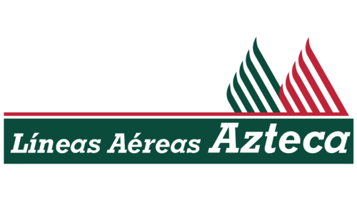 Lineas Aereas Azteca Logo
