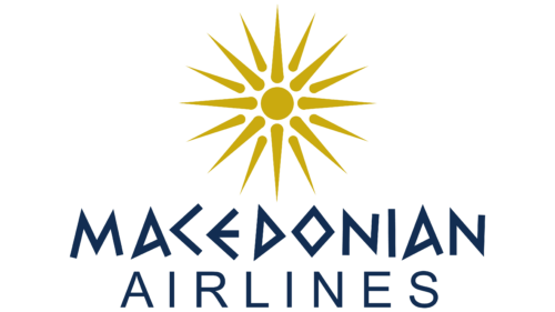 Macedonian Airlines Logo