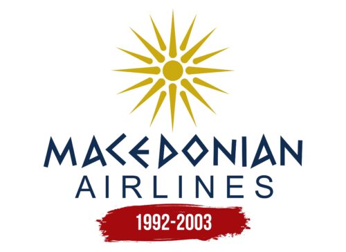 Macedonian Airlines Logo History