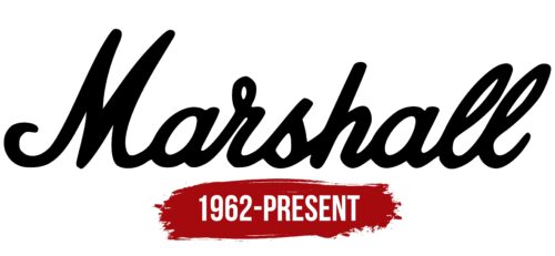 Marshall Logo History