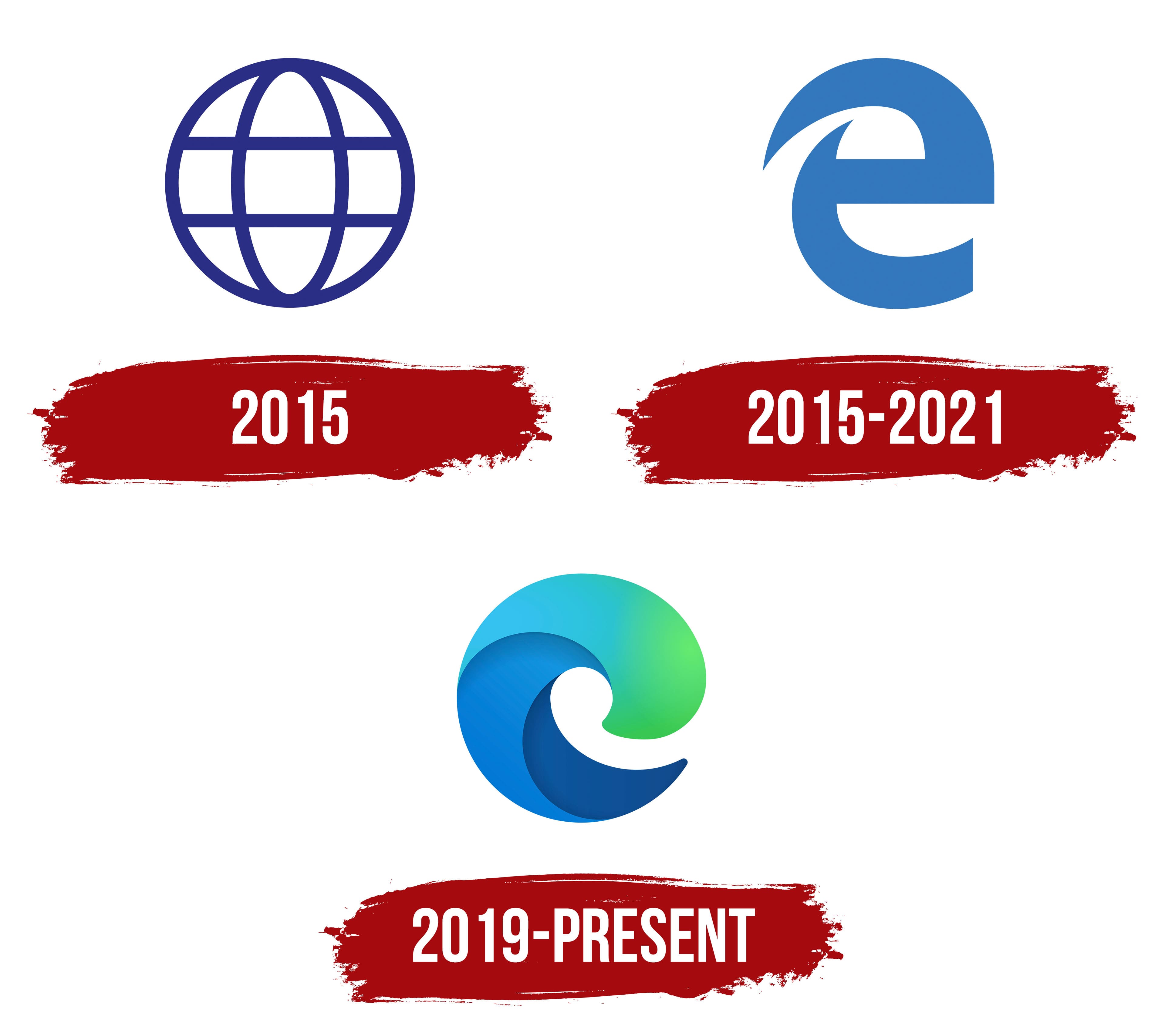 Microsoft Edge Logos