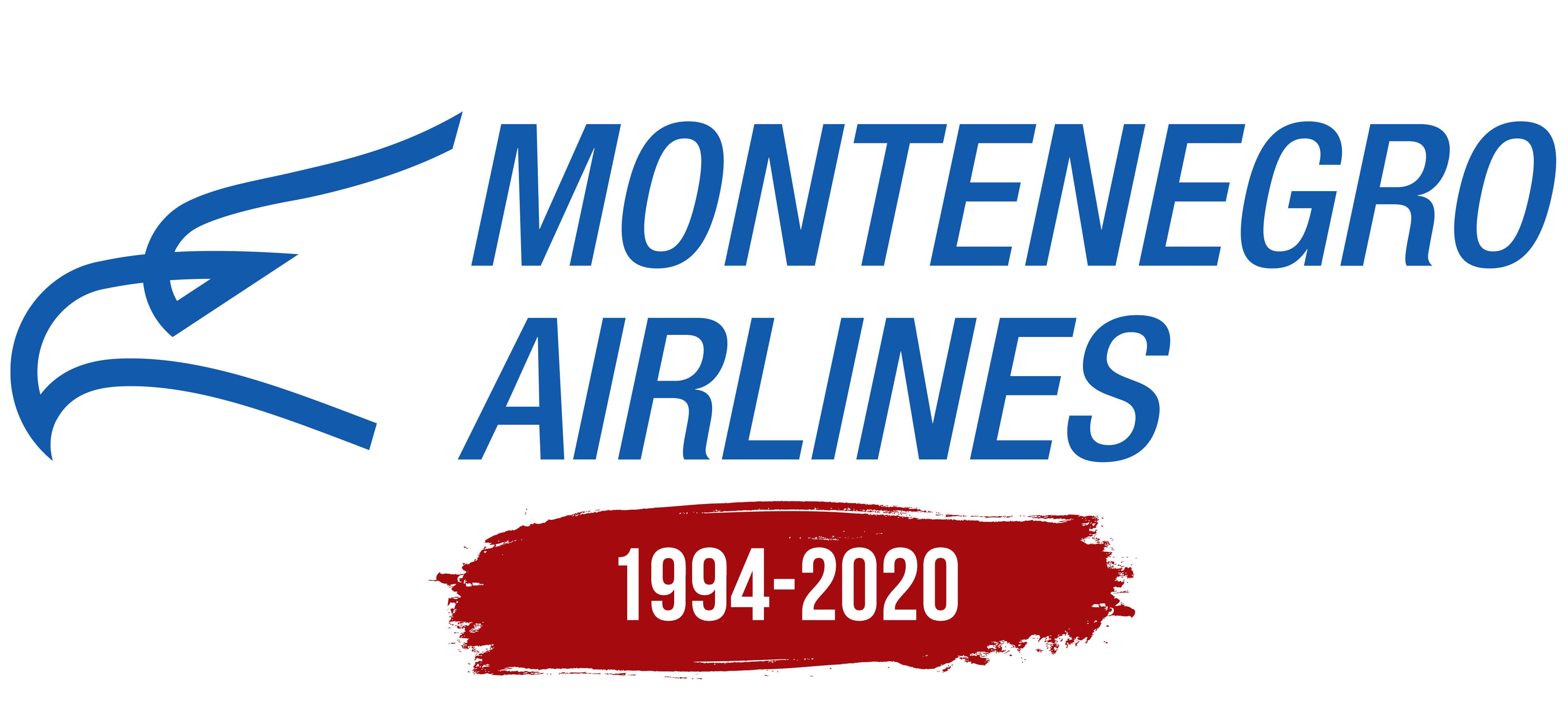 Montenegro Airlines – Logo, brand and logotype