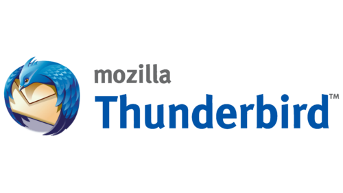 Mozilla Thunderbird Logo 2004