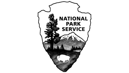 National Park Service Logo 1968