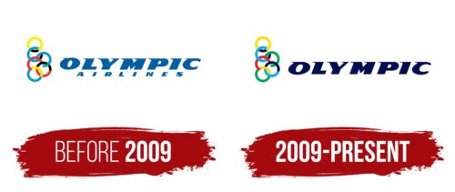 Olympic Air Logo History