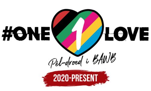 One Love Logo History