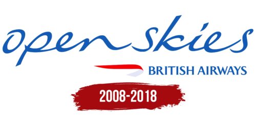 OpenSkies Logo History
