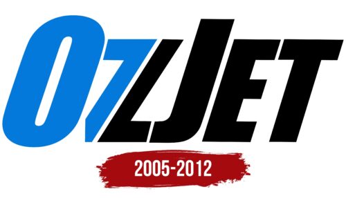 OzJet Logo History