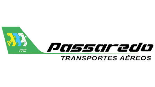 Passaredo Linhas Aereas Logo 1995