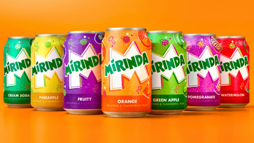 PepsiCo Mirinda Logo