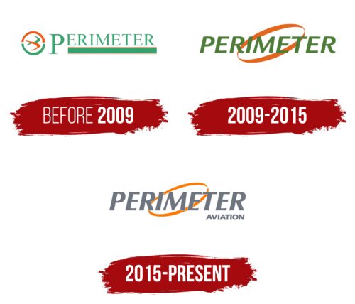 Perimeter Aviation Logo History