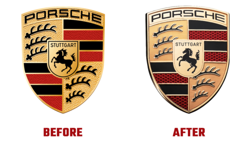 Porsche Logo Evolution