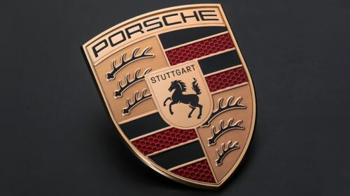 Porsche New Emblem