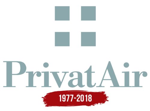 PrivatAir Logo History