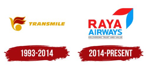 Raya Airways Logo History