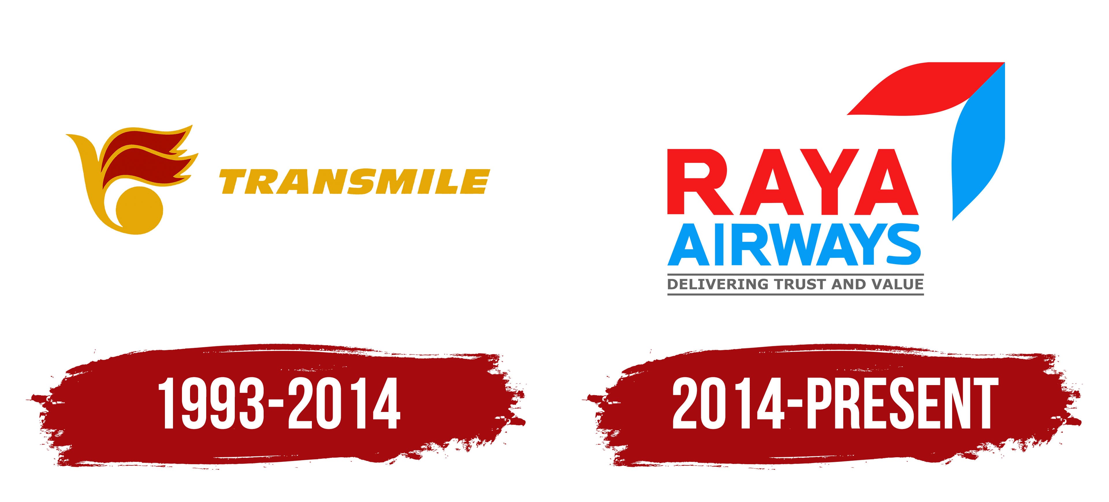 Raya Airways Logo Symbol Meaning History PNG Brand