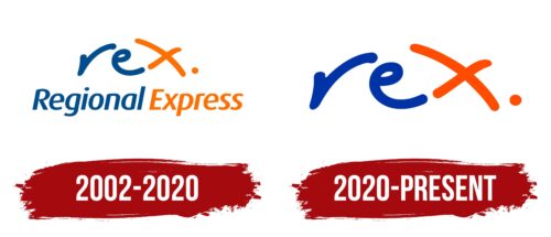 Regional Express Airlines Logo History