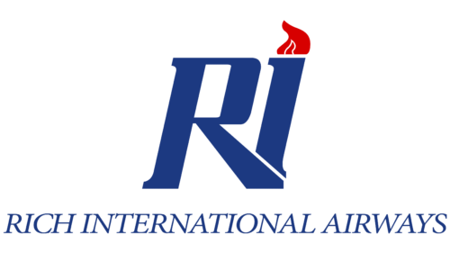 Rich International Airways Logo