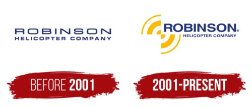 Robinson Helicopter Company Logo History