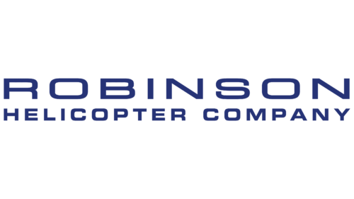 Robinson Helicopter Company Logo before 2001