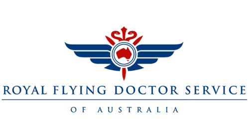 Royal Flying Doctor Service of Australia Logo 1993