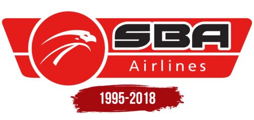 SBA Airlines Logo History
