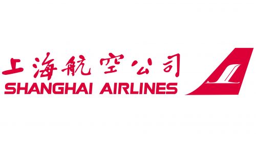 Shanghai Airlines is a Chinese Logo