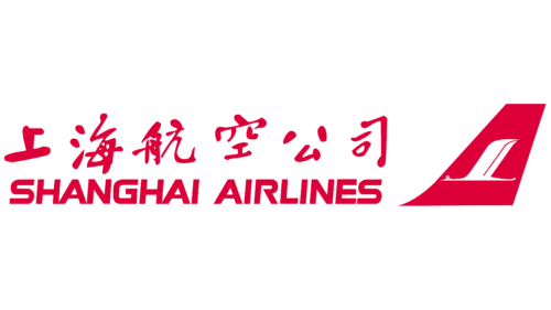 Shanghai Airlines is a Chinese Logo