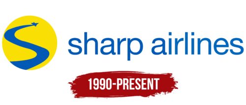 Sharp Airlines Logo History
