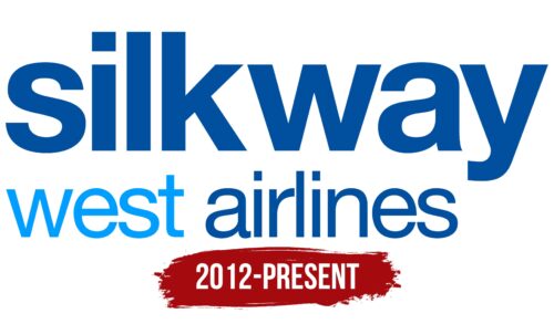 Silk Way West Airlines Logo History