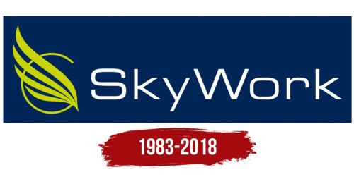 Sky Work Airlines Logo History