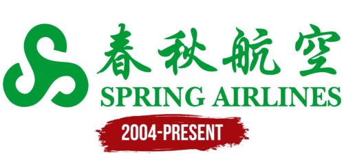 Spring Airlines Logo History