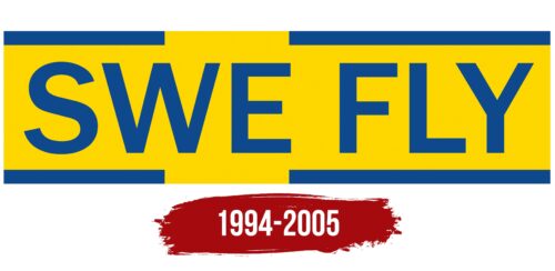 Swe Fly Logo History