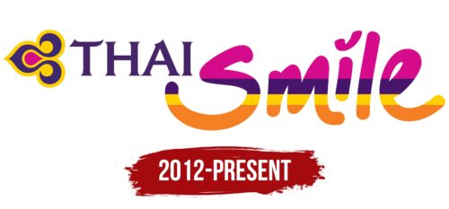 Thai Smile Logo History
