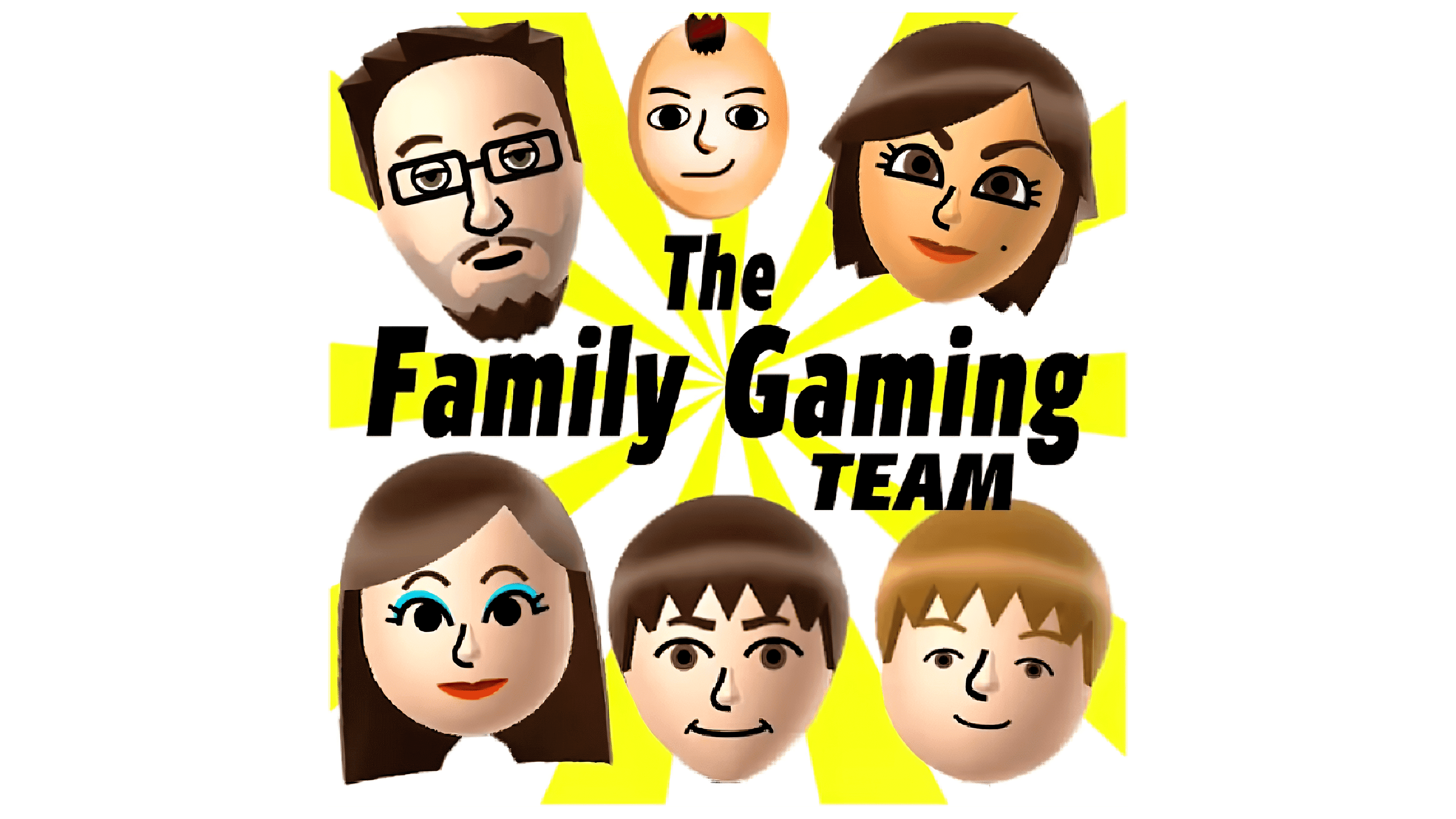My gaming team. FGTEEV. FGTEEV Daddy.