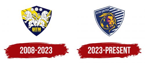 UiTM FC Logo History