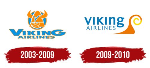 Viking Airlines Logo History