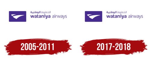Wataniya Airways Logo History