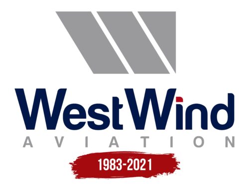 West Wind Aviation Logo History