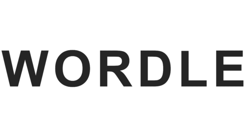 Wordle Logo 2021