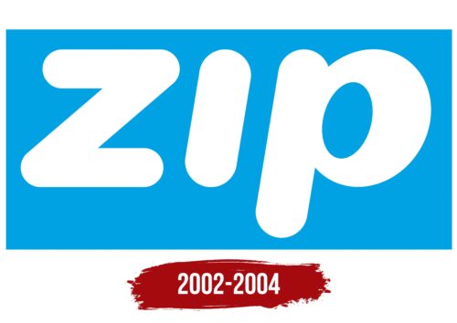 Zip Logo History