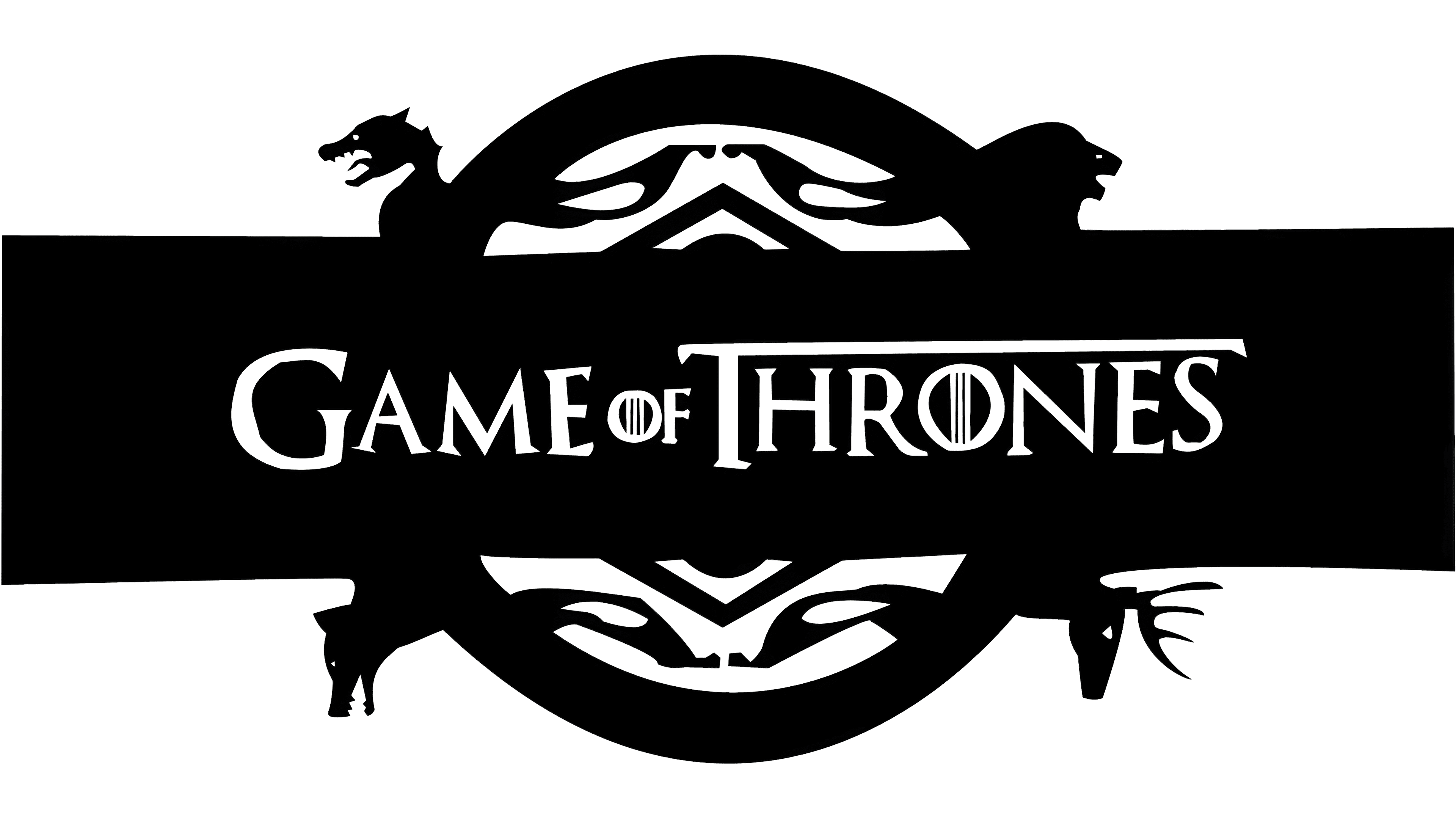 Game Of Thrones Logo Png - Game Of Thrones Logo Transparent, Png