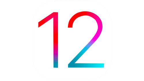 iOS 12 (icon) Logo