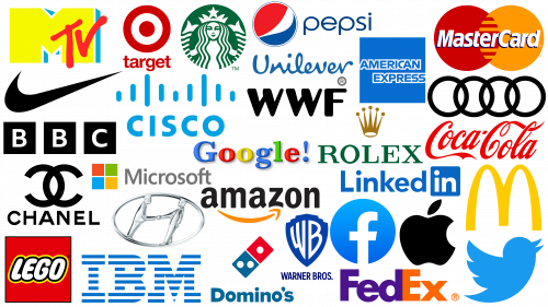 30 Famous Brands That Designed Their Logo