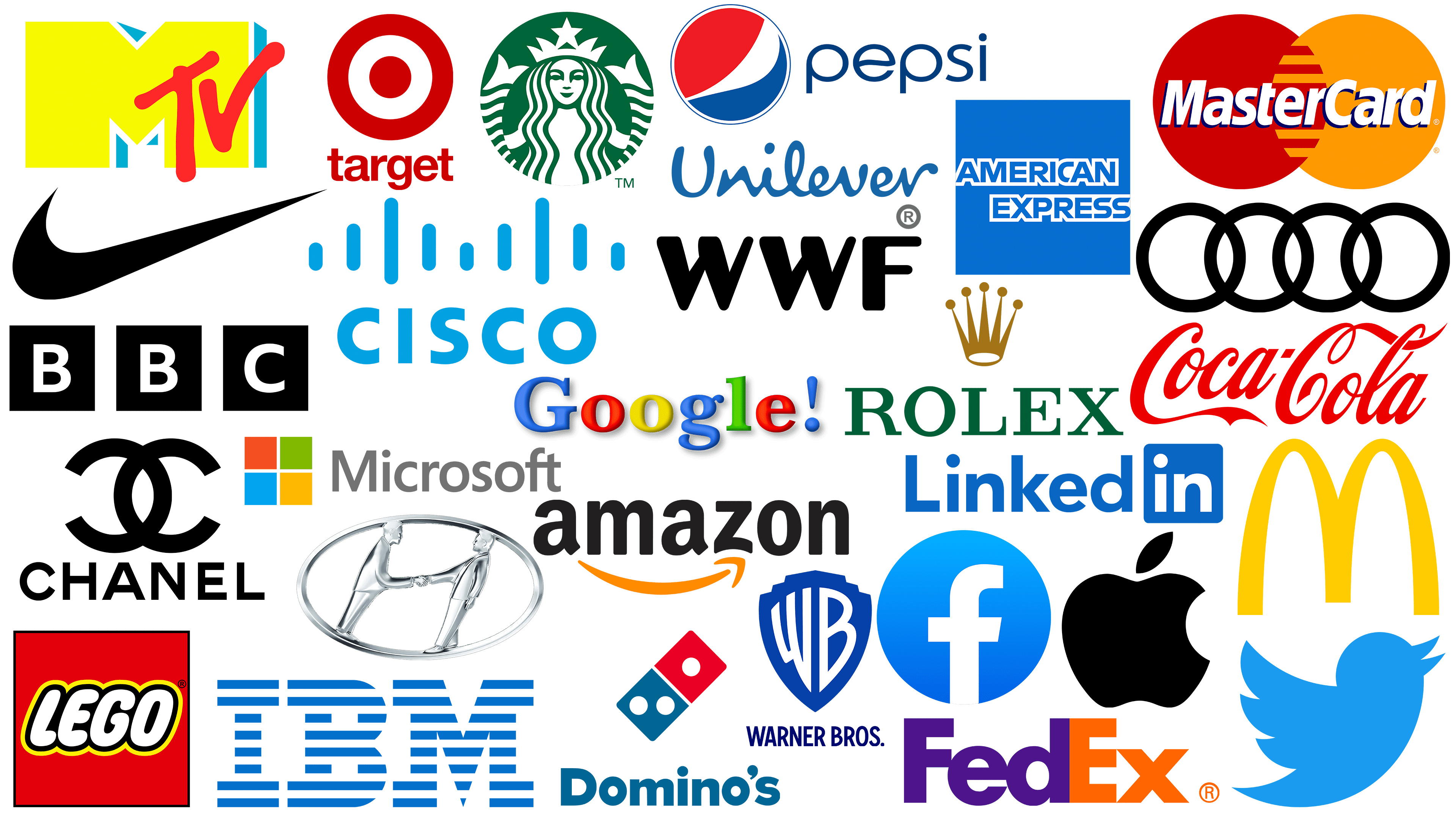 Famous Brand Icons