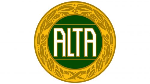 Alta Automobile Logo