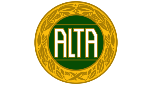 Alta Automobile Logo