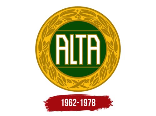 Alta Automobile Logo History