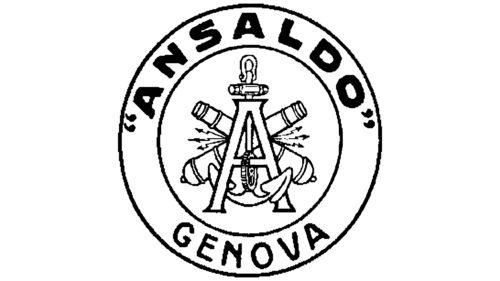 Ansaldo Logo 1933
