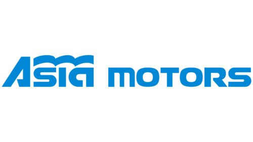 Asia Motors Logo 1986